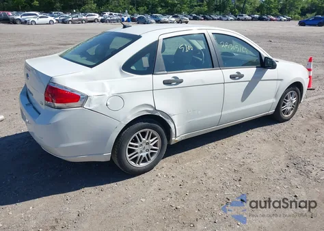 2011 Ford Focus Se из США, поврежденный, VIN 1FAHP3FN7BW172857
